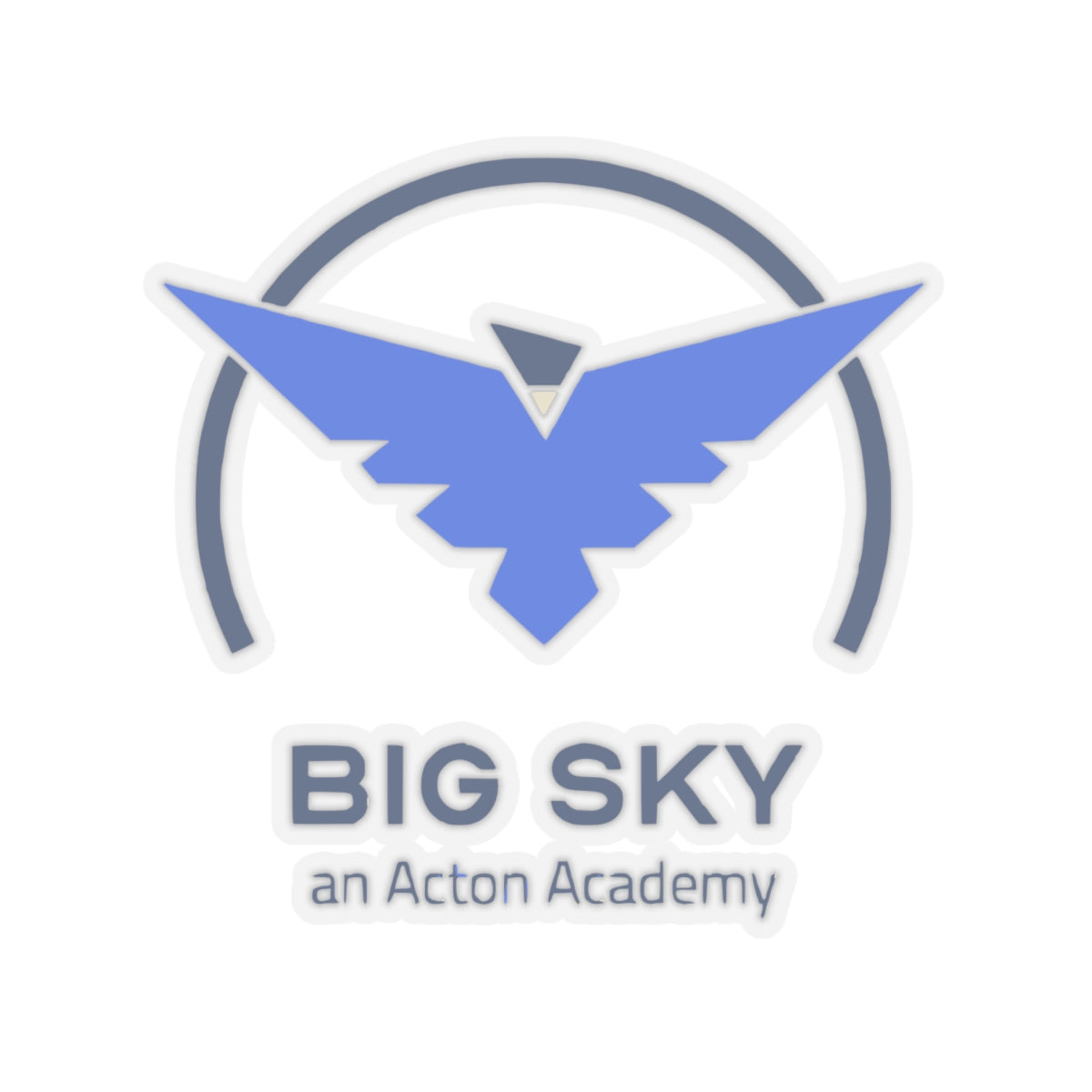 Big Sky Kiss-Cut Stickers