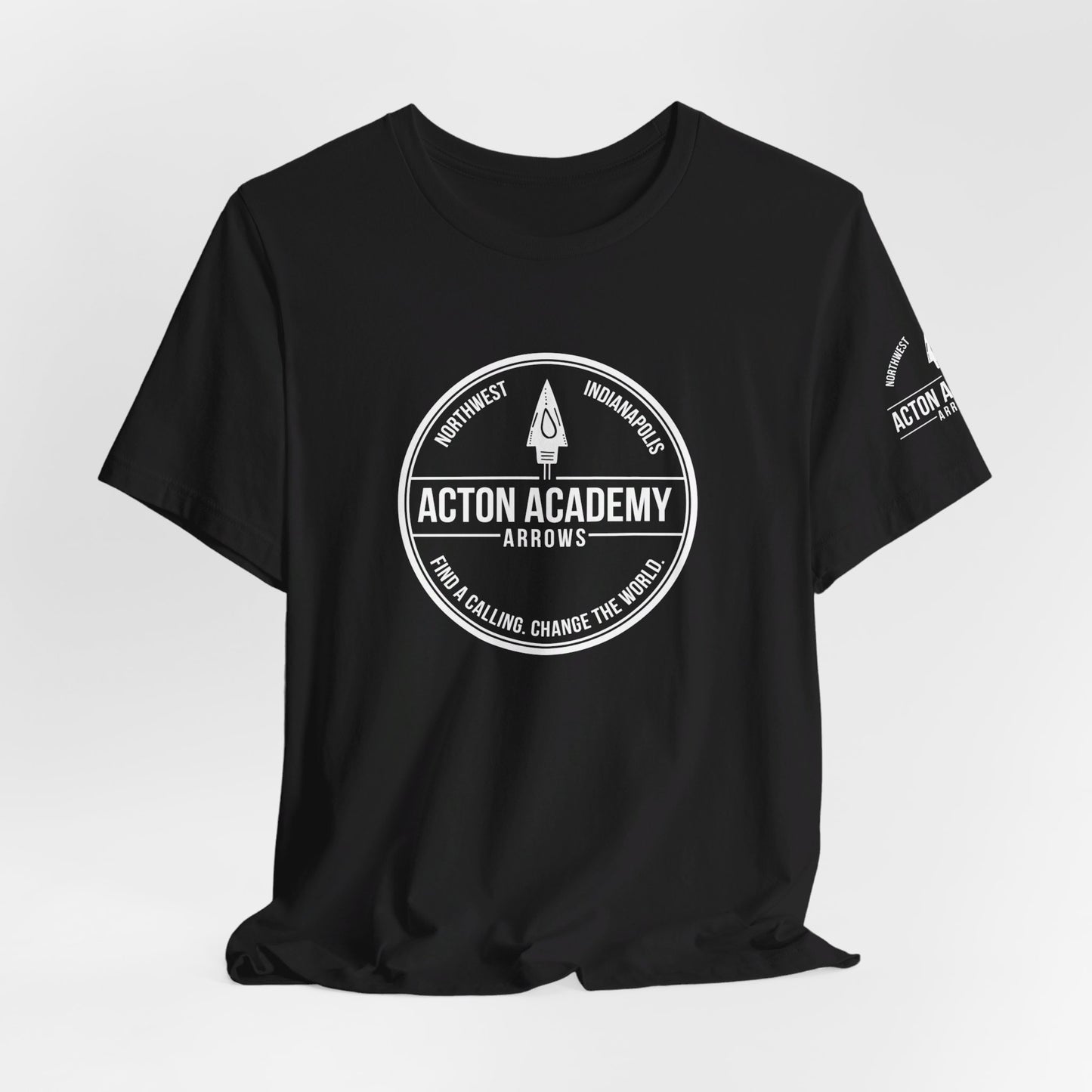 Acton NW Indy Unisex Jersey Short Sleeve Tee