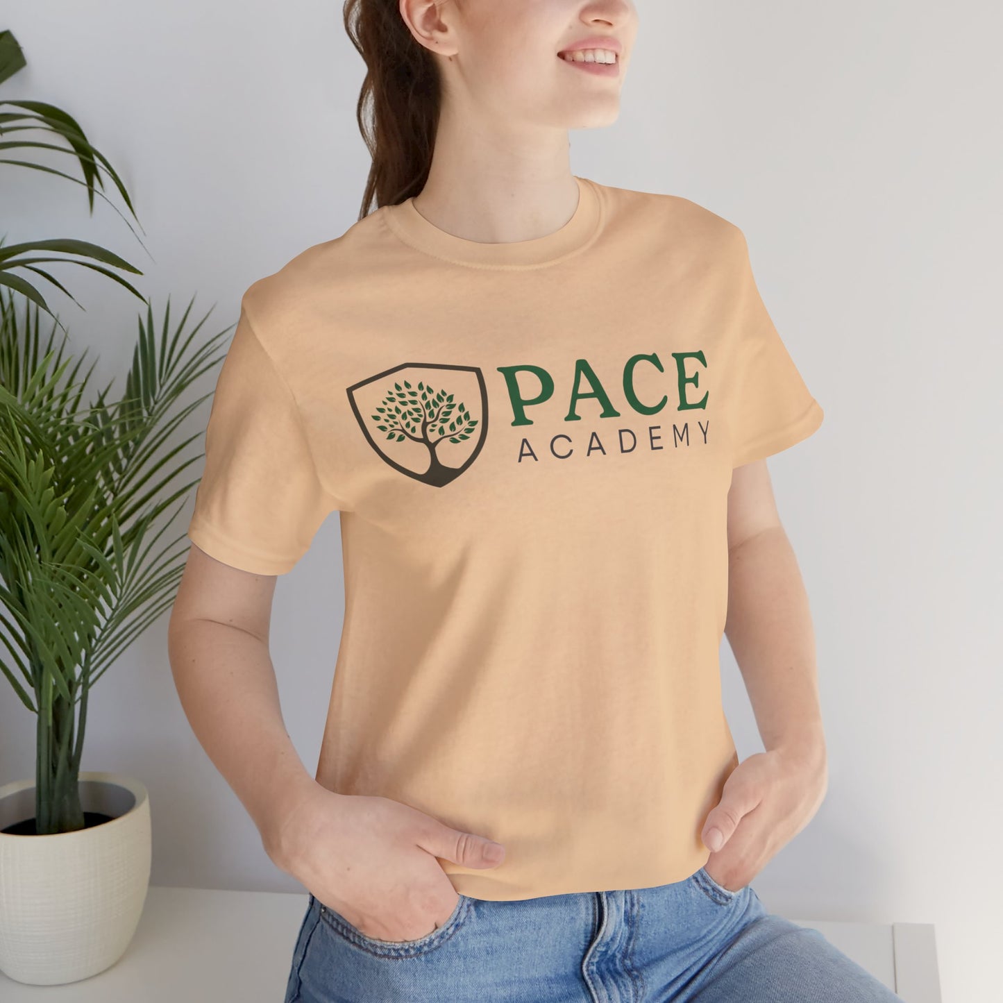 Pace Academy Unisex Short Sleeve Tee