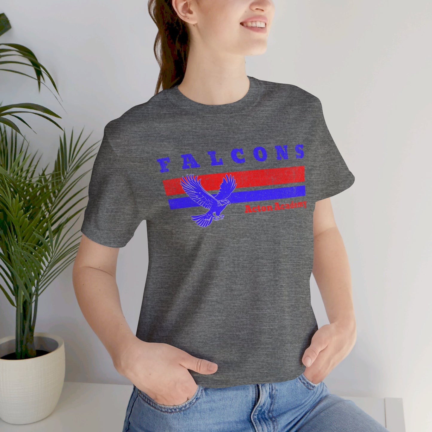Acton Falcons Unisex Jersey Short Sleeve Tee
