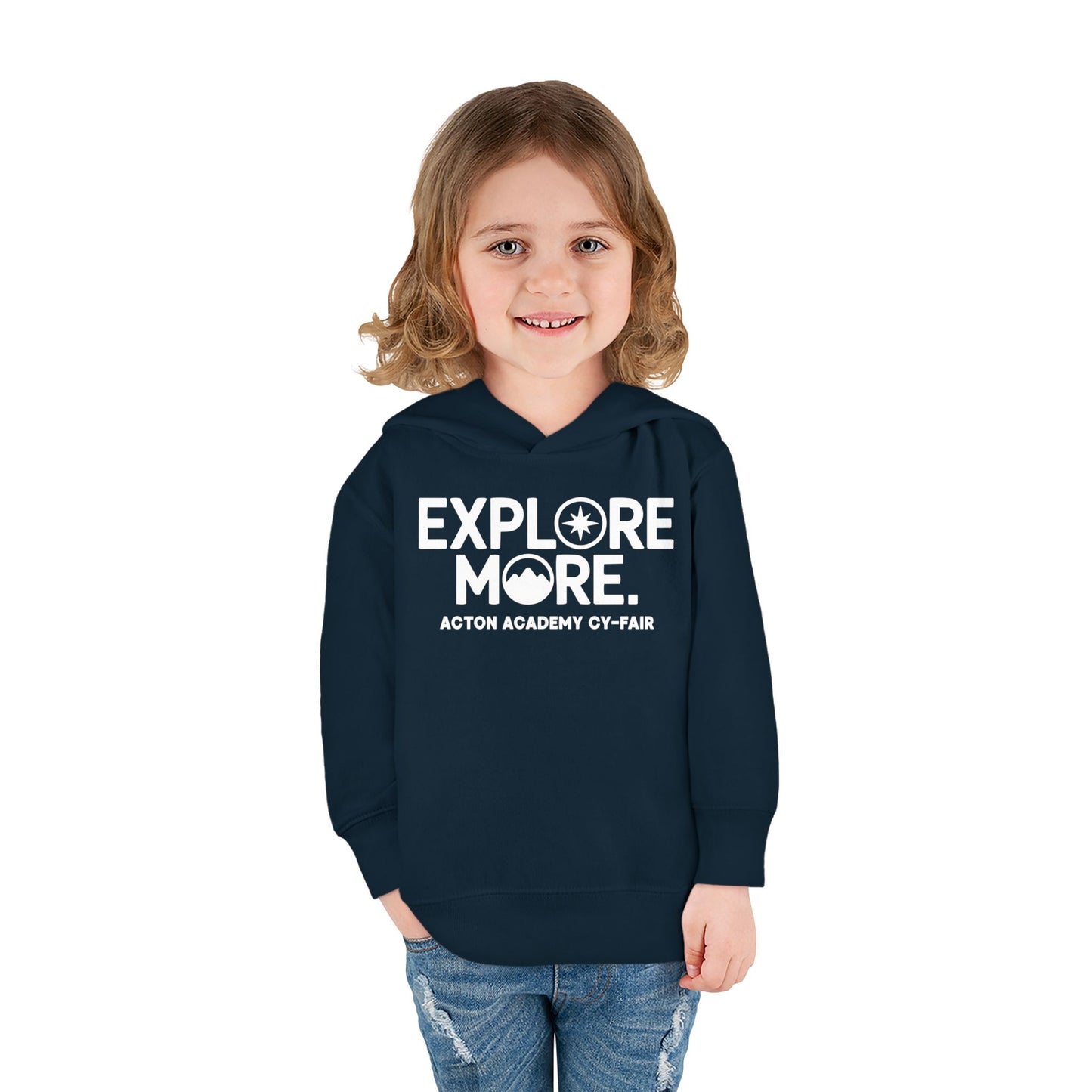 Acton CyFair Toddler Pullover Fleece Hoodie