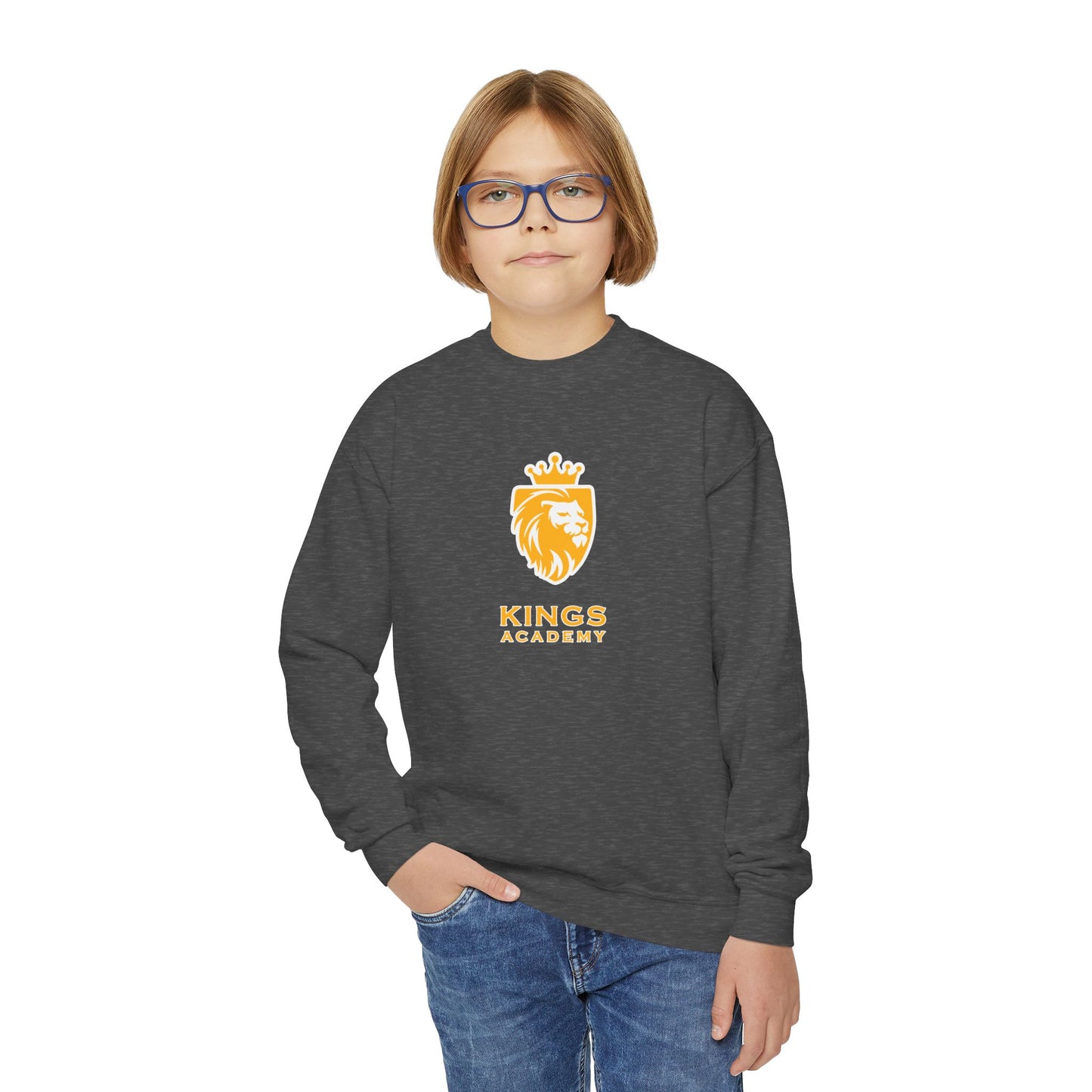 Acton King's Academy Youth Crewneck Sweatshirt