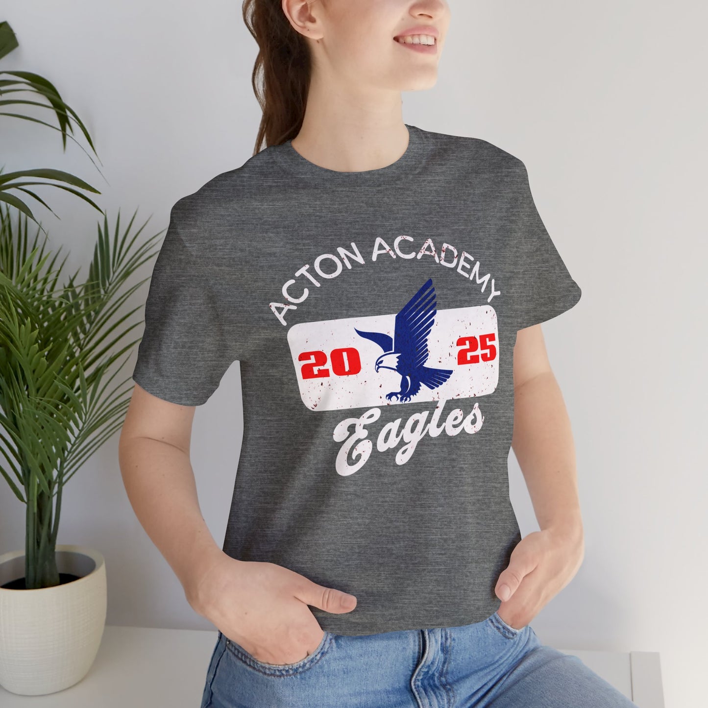 Acton Eagles 2025 Unisex Jersey Short Sleeve Tee