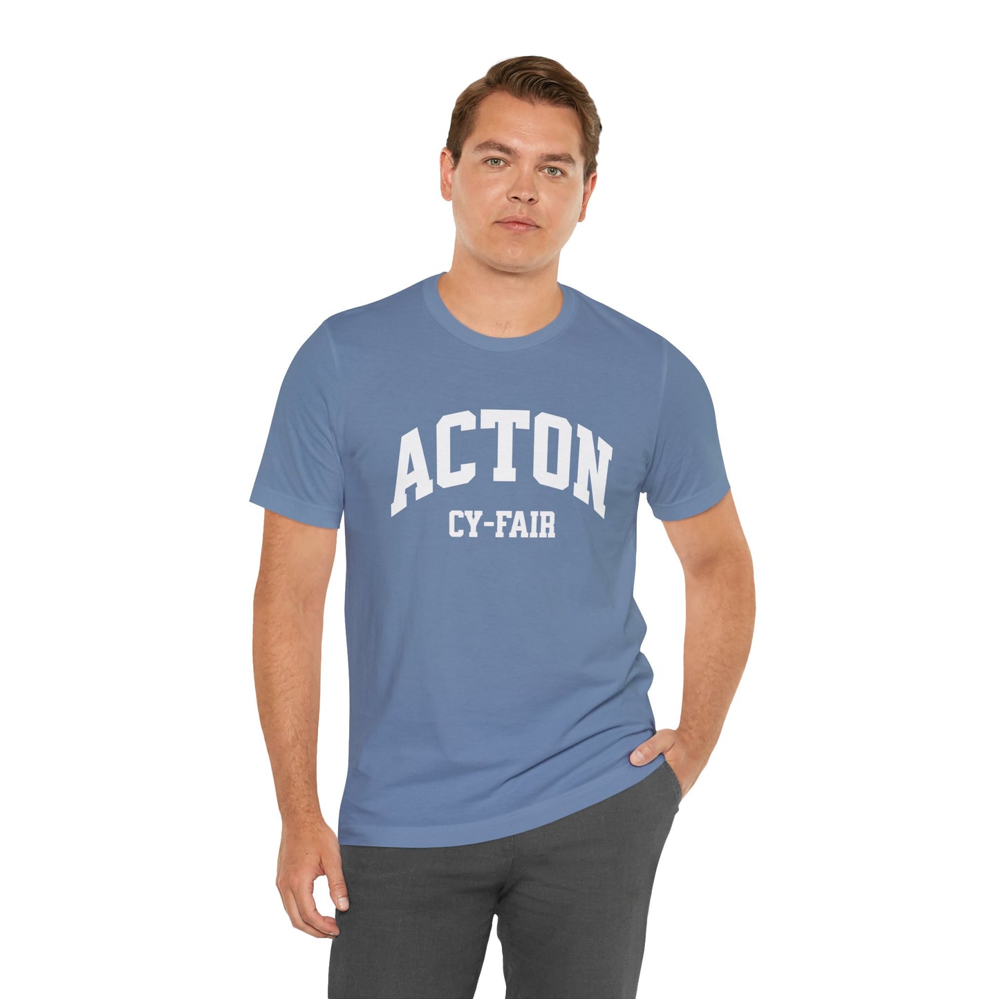 Simple Acton CyFair Unisex Jersey Short Sleeve Tee