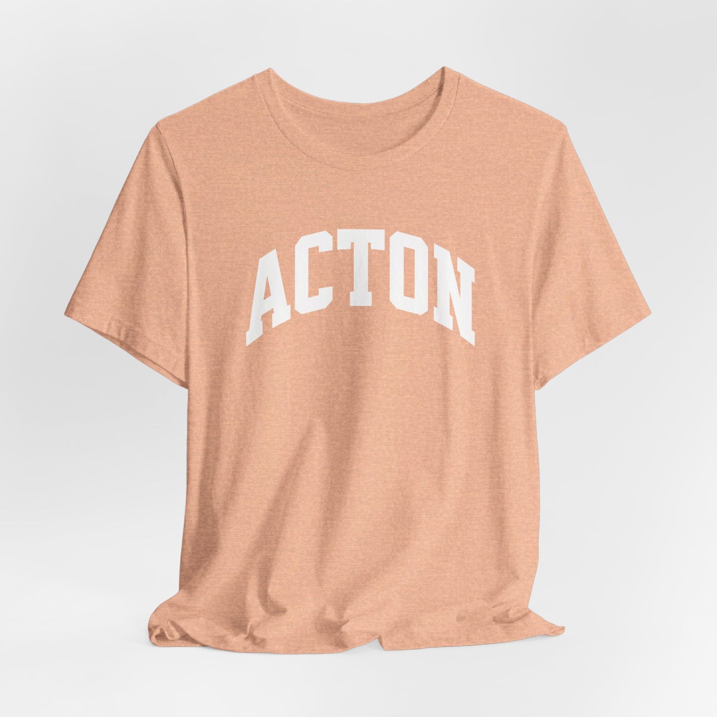 Simple Acton Unisex Jersey Short Sleeve Tee
