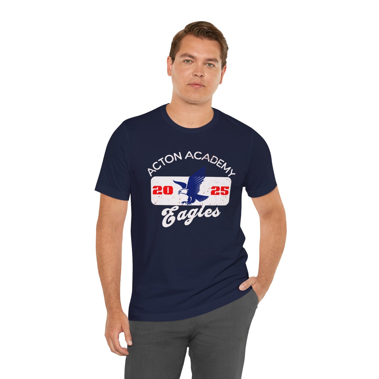 Acton Eagles 2025 Unisex Jersey Short Sleeve Tee