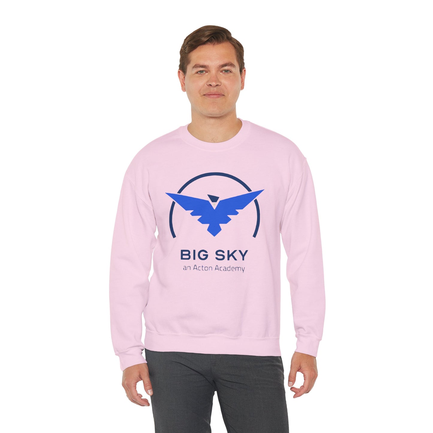 Big Sky Unisex Heavy Blend™ Crewneck Sweatshirt