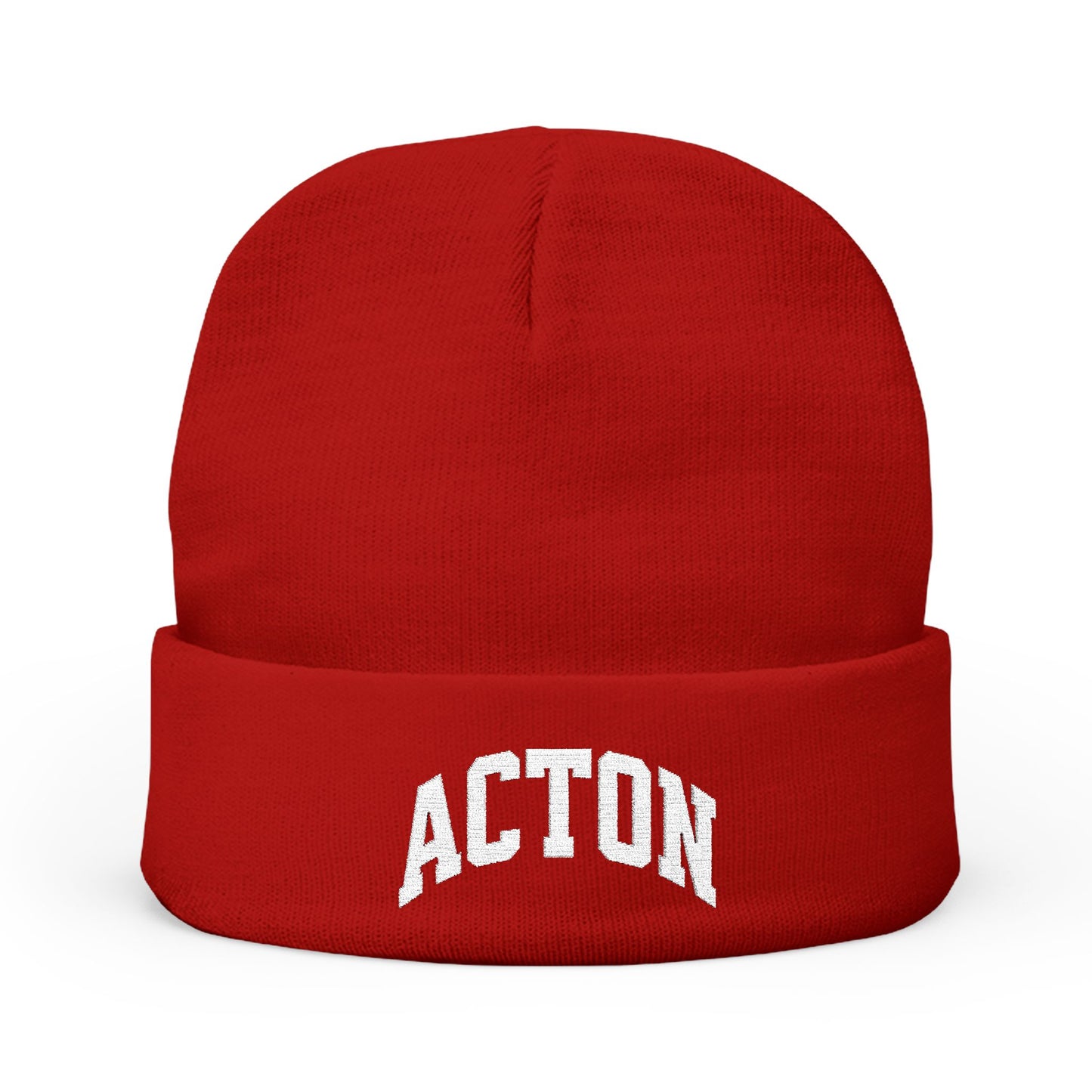 Custom Embroidered Knit Beanie - Your Logo Here - Perfect for Winter & Branding
