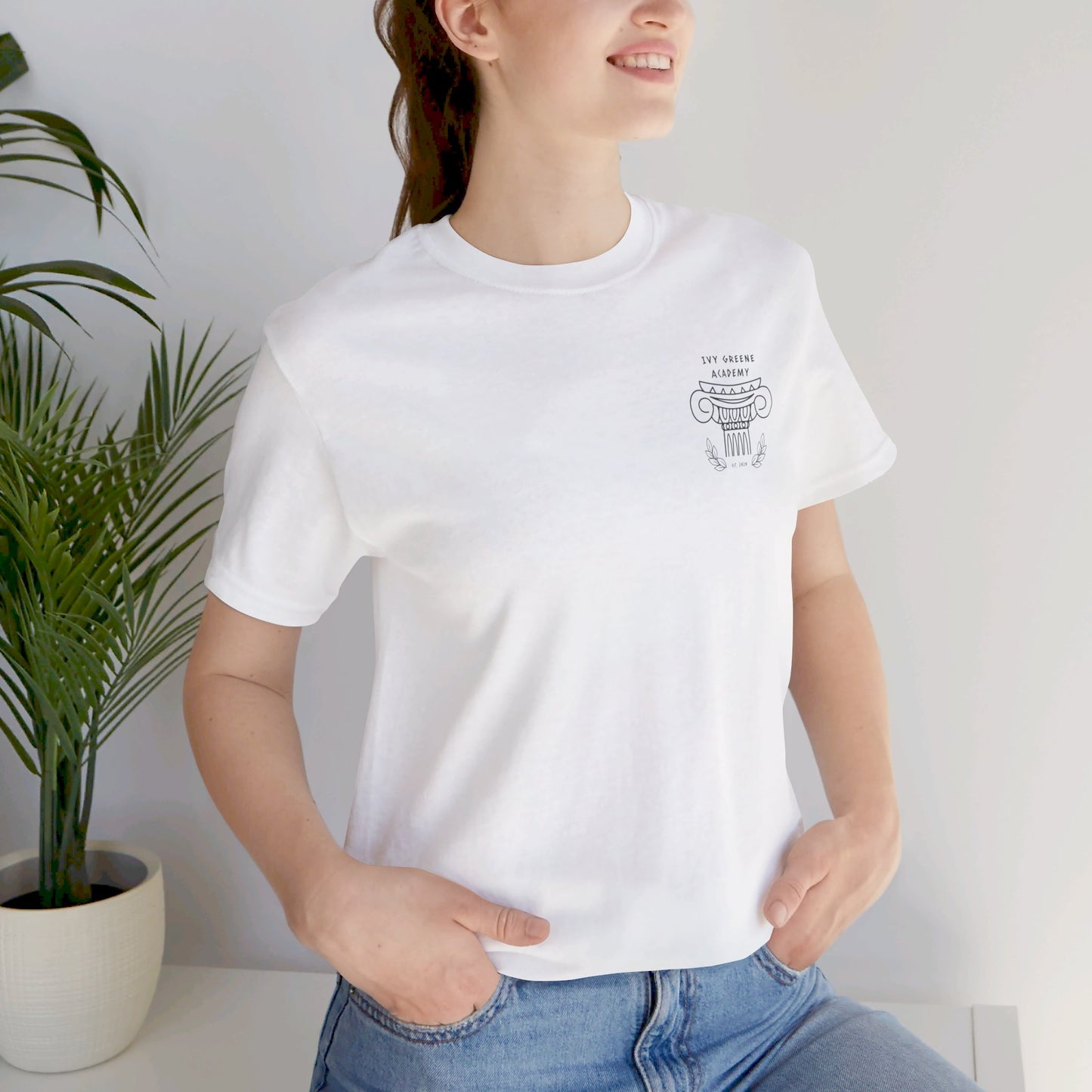 Ivy Greene logo Unisex Jersey Short Sleeve Tee