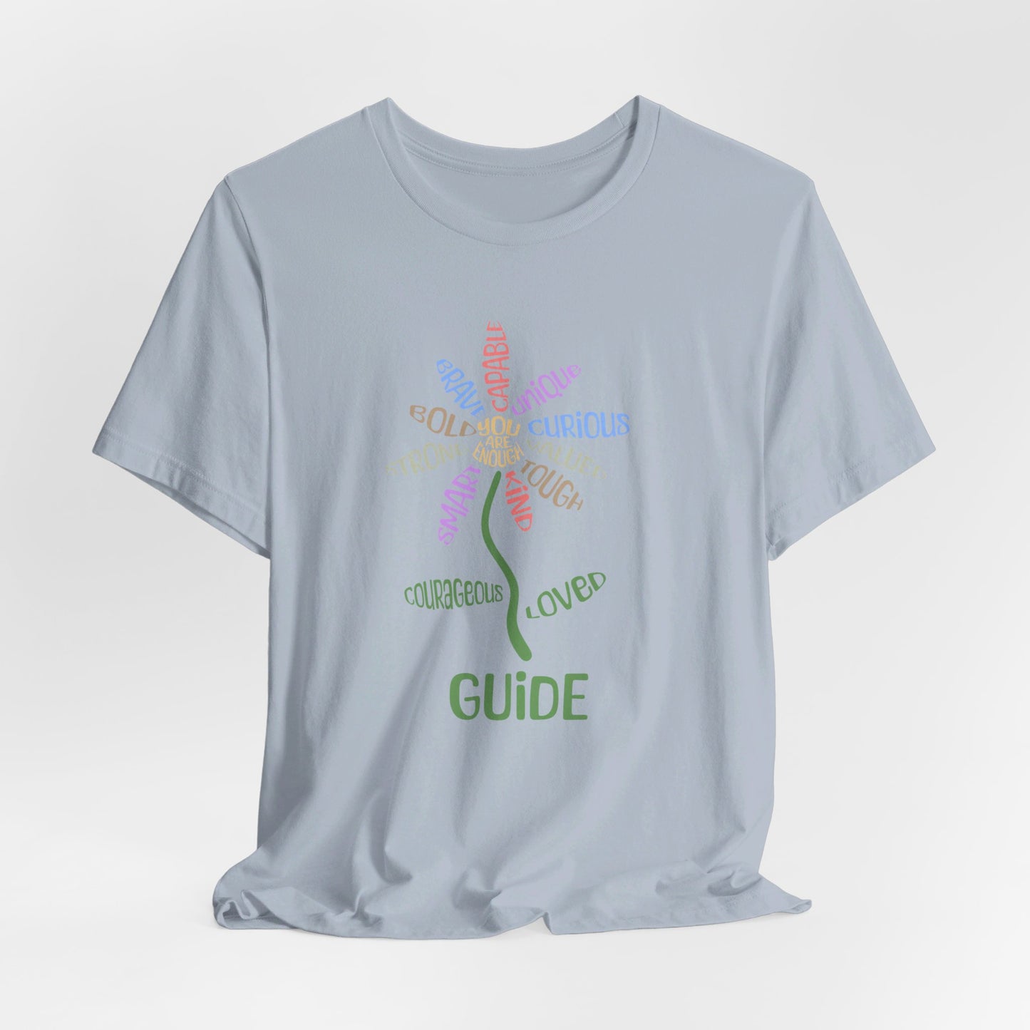 Guide Flower Unisex Jersey Short Sleeve Tee