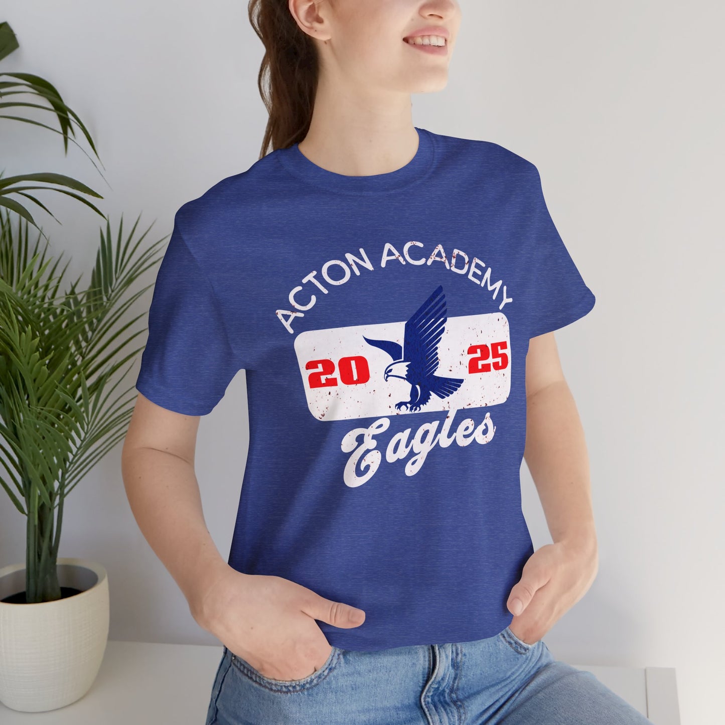 Acton Eagles 2025 Unisex Jersey Short Sleeve Tee