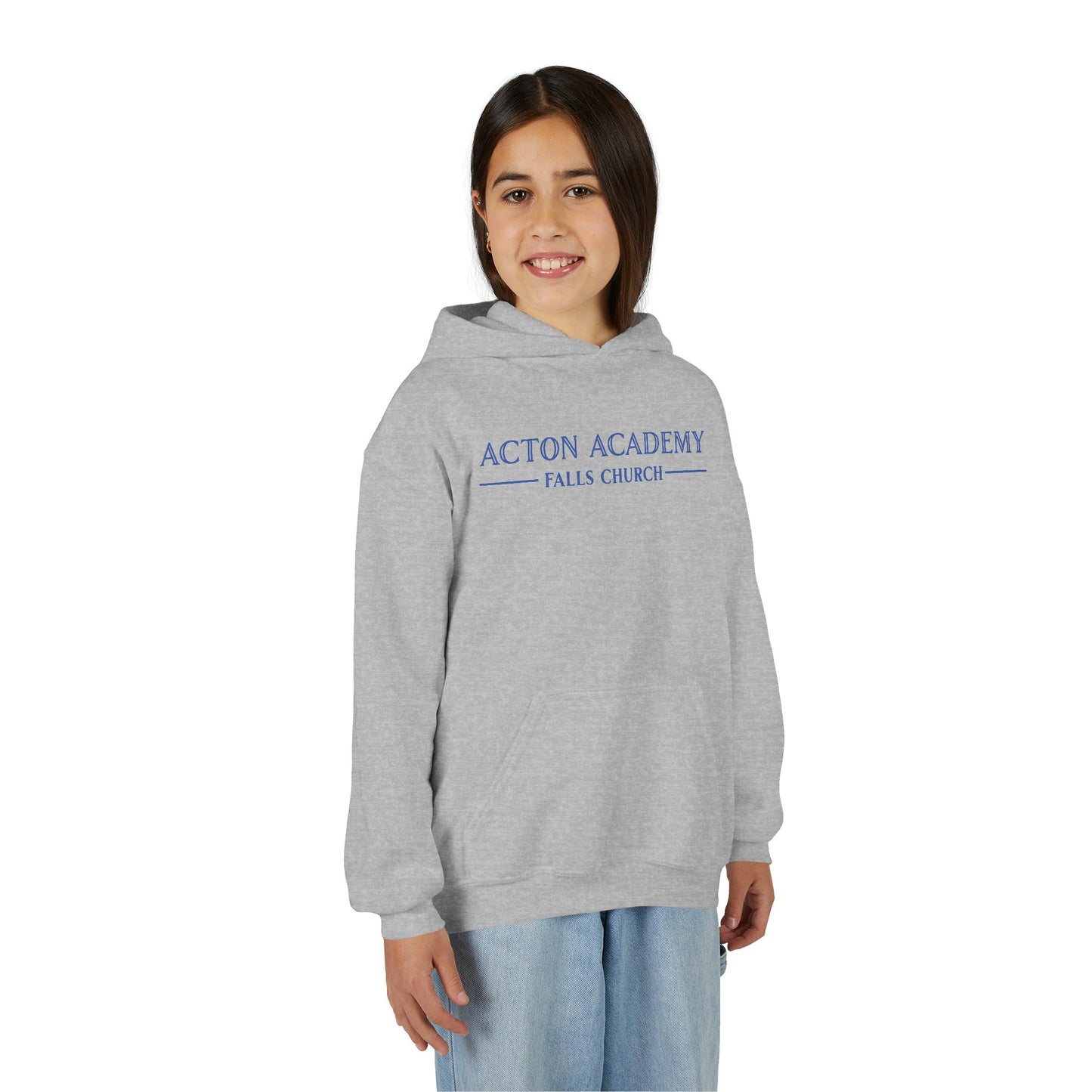 Acton Academy Falls Church Youth Hooded Sweatshirt