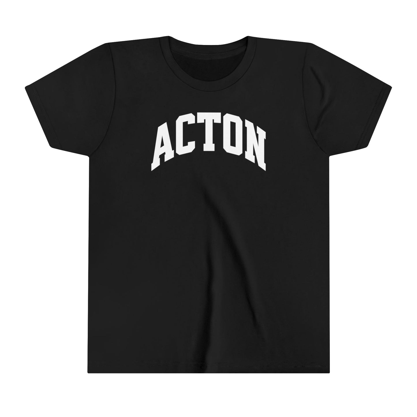 Simple Acton Youth Short Sleeve Tee