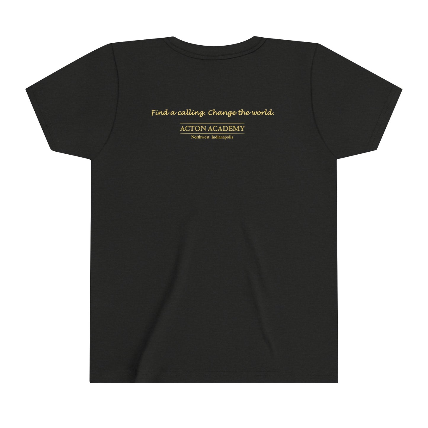 Acton NW Indy Be Curious Youth Short Sleeve Tee