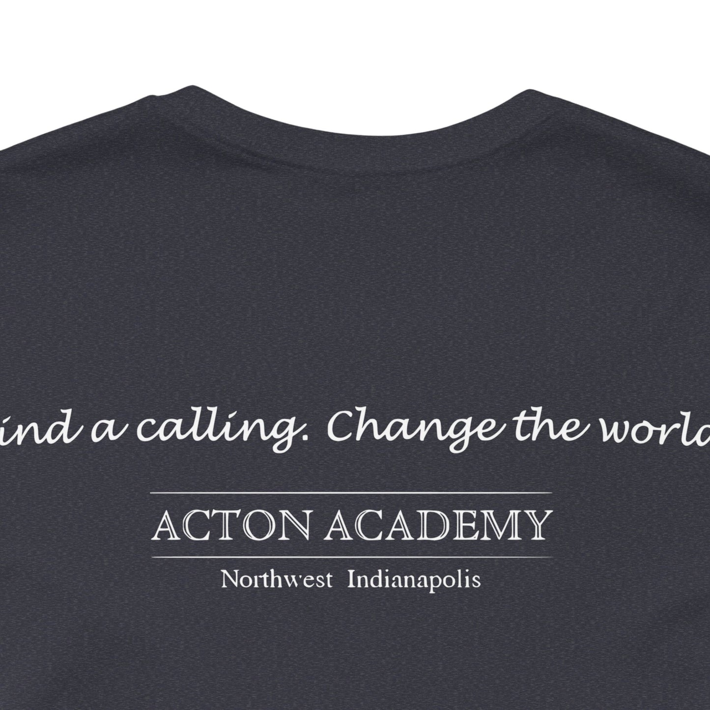 Acton NW Indy Arrow logo Unisex Jersey Short Sleeve Tee