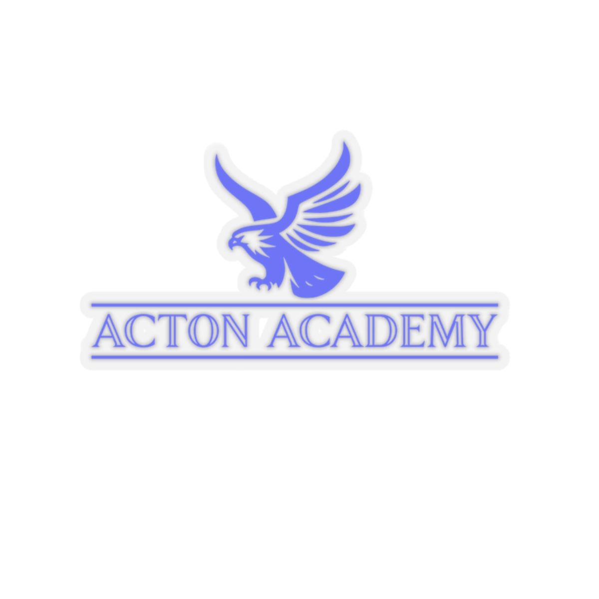Acton Academy Eagles Kiss-Cut Stickers