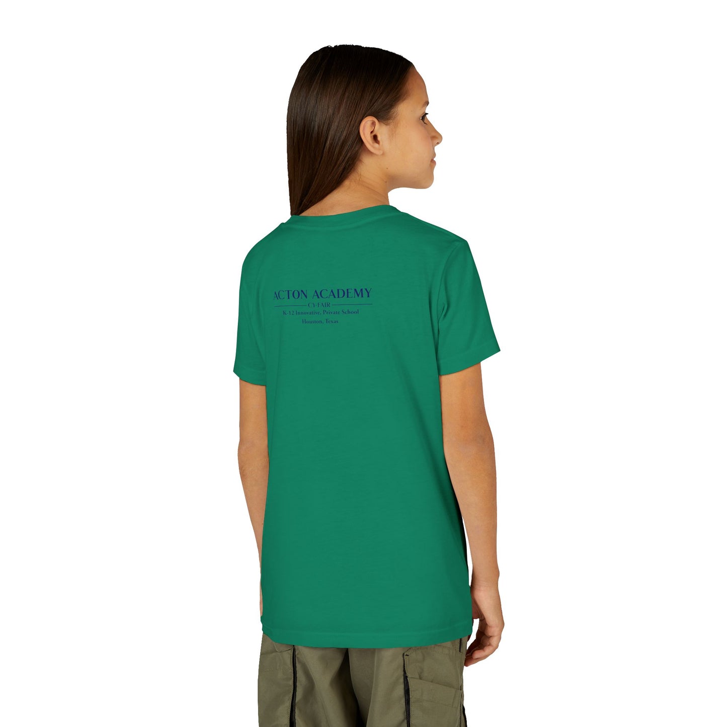 Acton CyFair Retro Youth Short Sleeve Tee