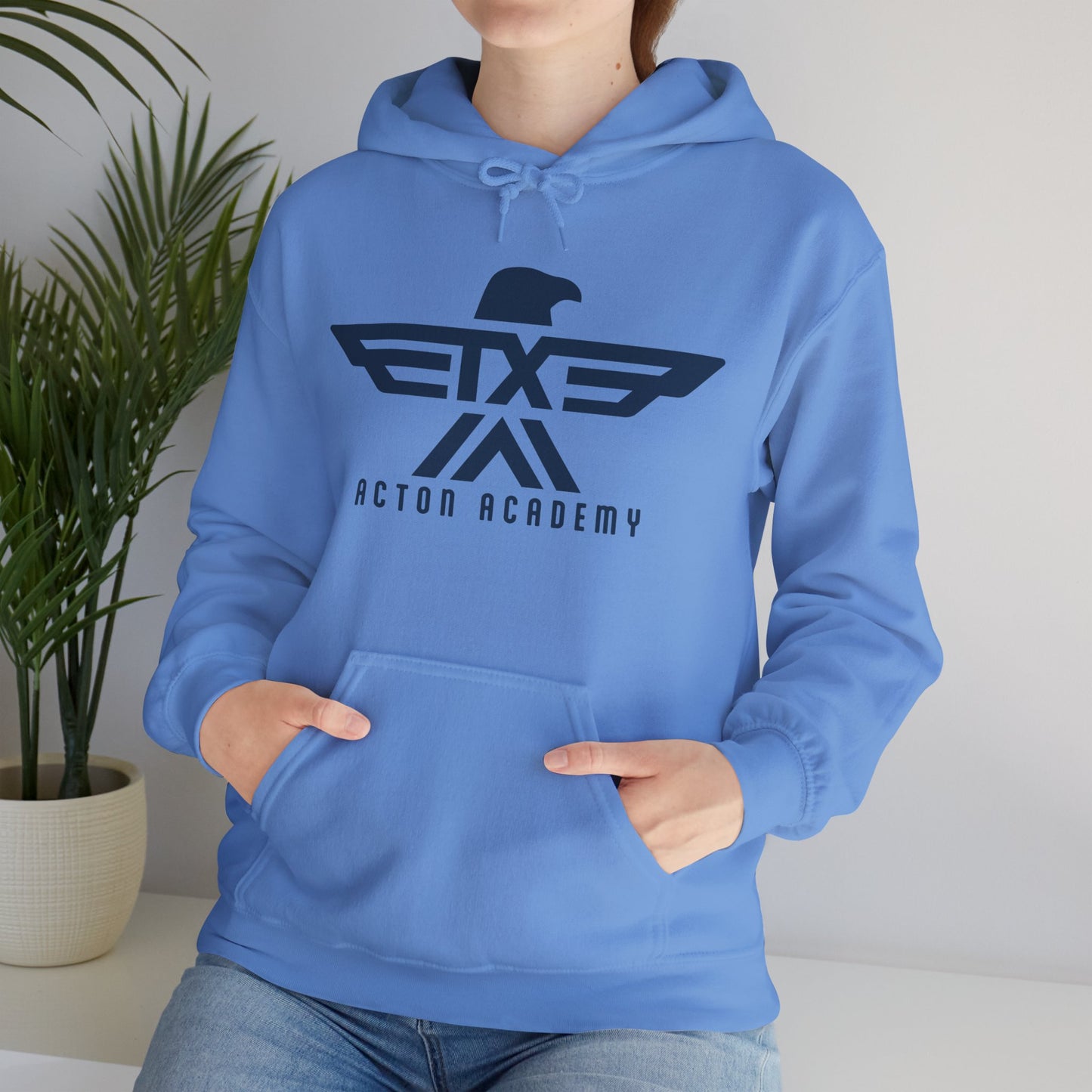 Acton CyFair Retro logo Unisex Heavy Blend™ Hooded Sweatshirt
