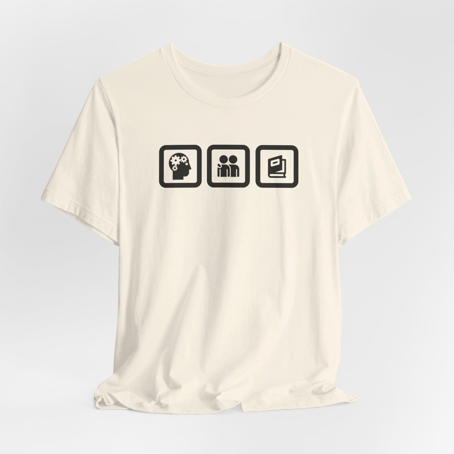 3B's Unisex Jersey Short Sleeve Tee