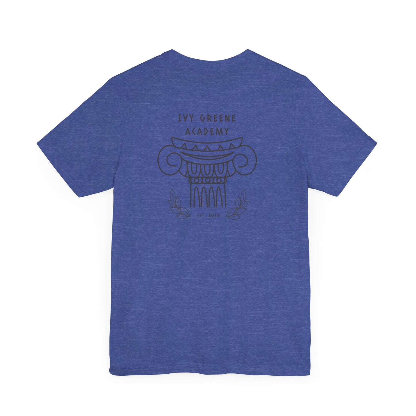 Ivy Greene logo Unisex Jersey Short Sleeve Tee