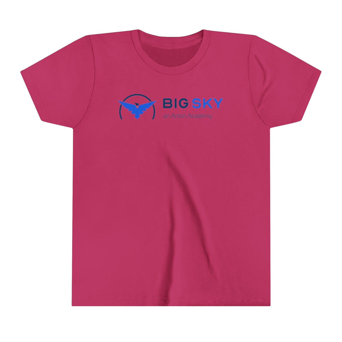 Big Sky with Back Youth Short Sleeve Tee