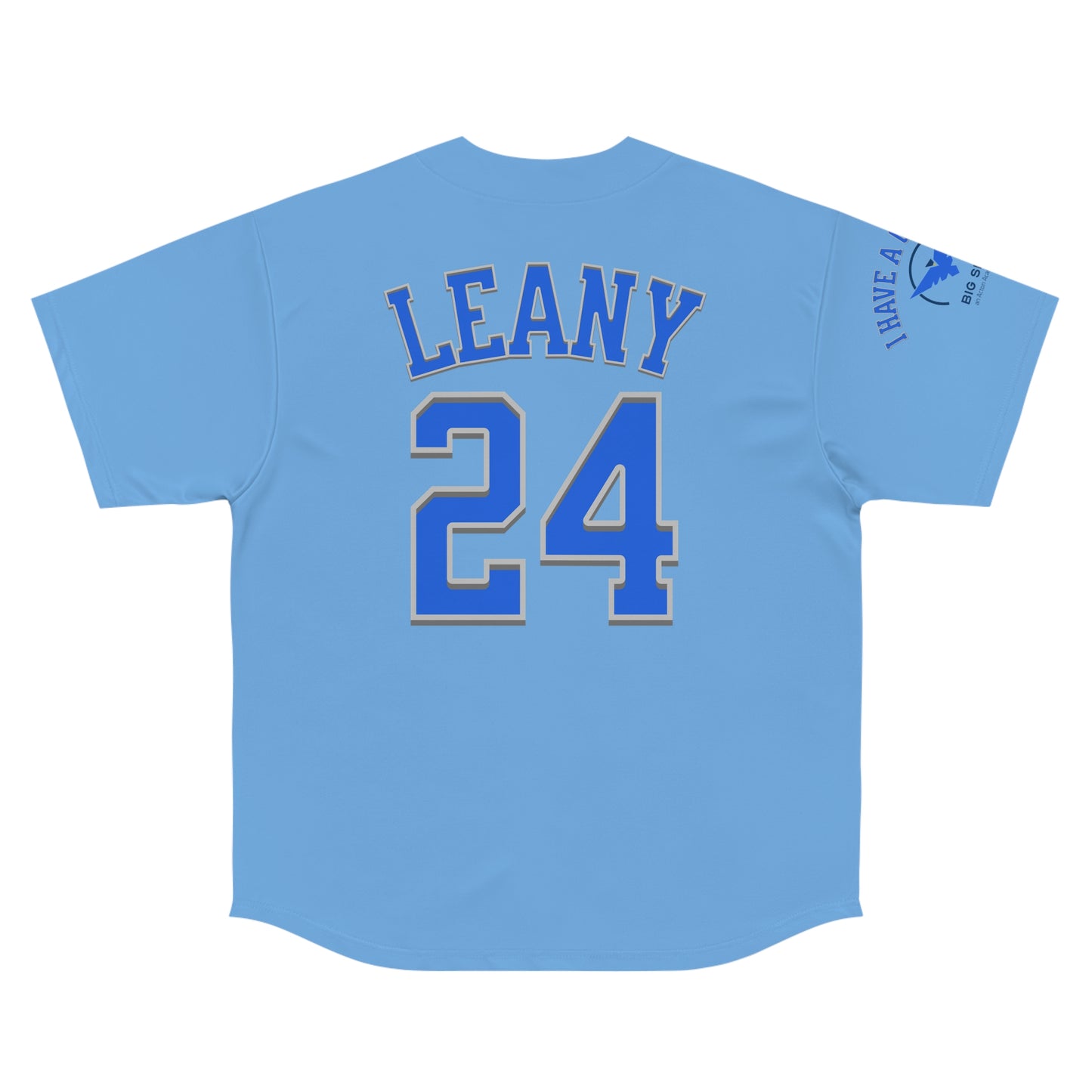 Leany Big Sky Baseball Jersey (AOP)