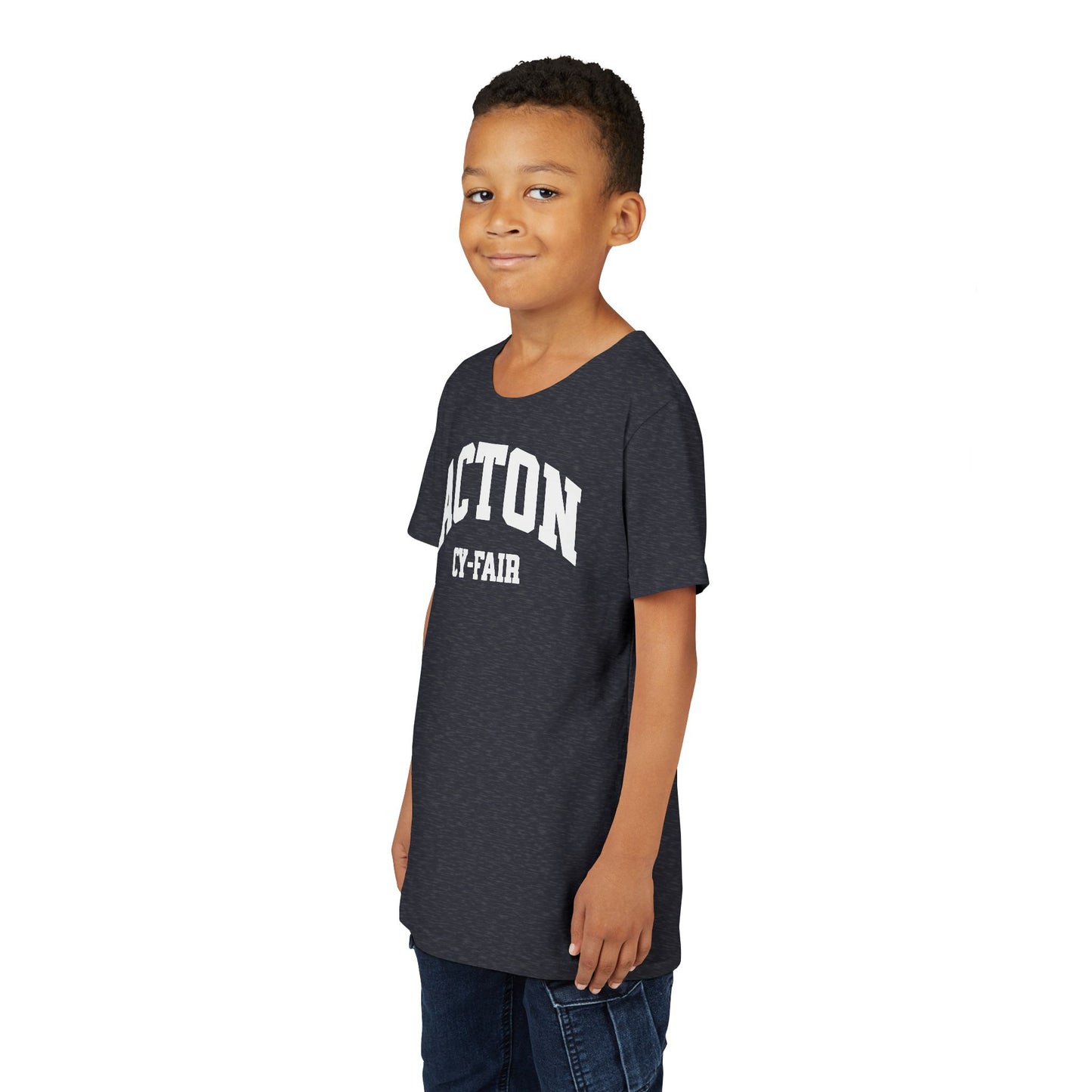 Simple Acton CyFair Youth Short Sleeve Tee