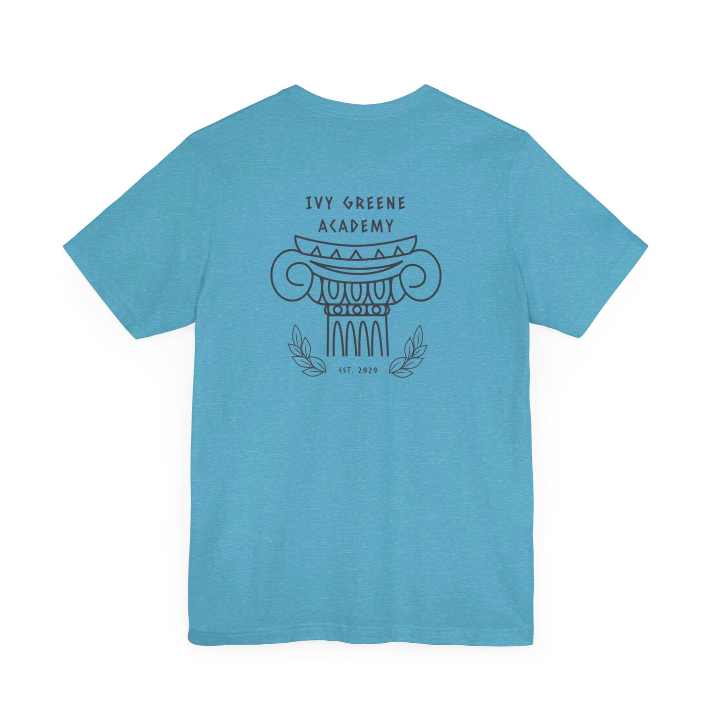 Ivy Greene logo Unisex Jersey Short Sleeve Tee