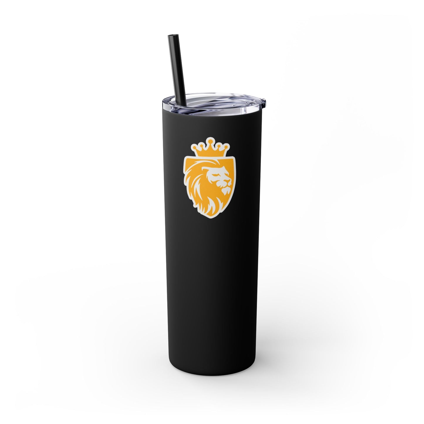 Purpose Passion Pursuit Skinny Tumbler with Straw, 20oz