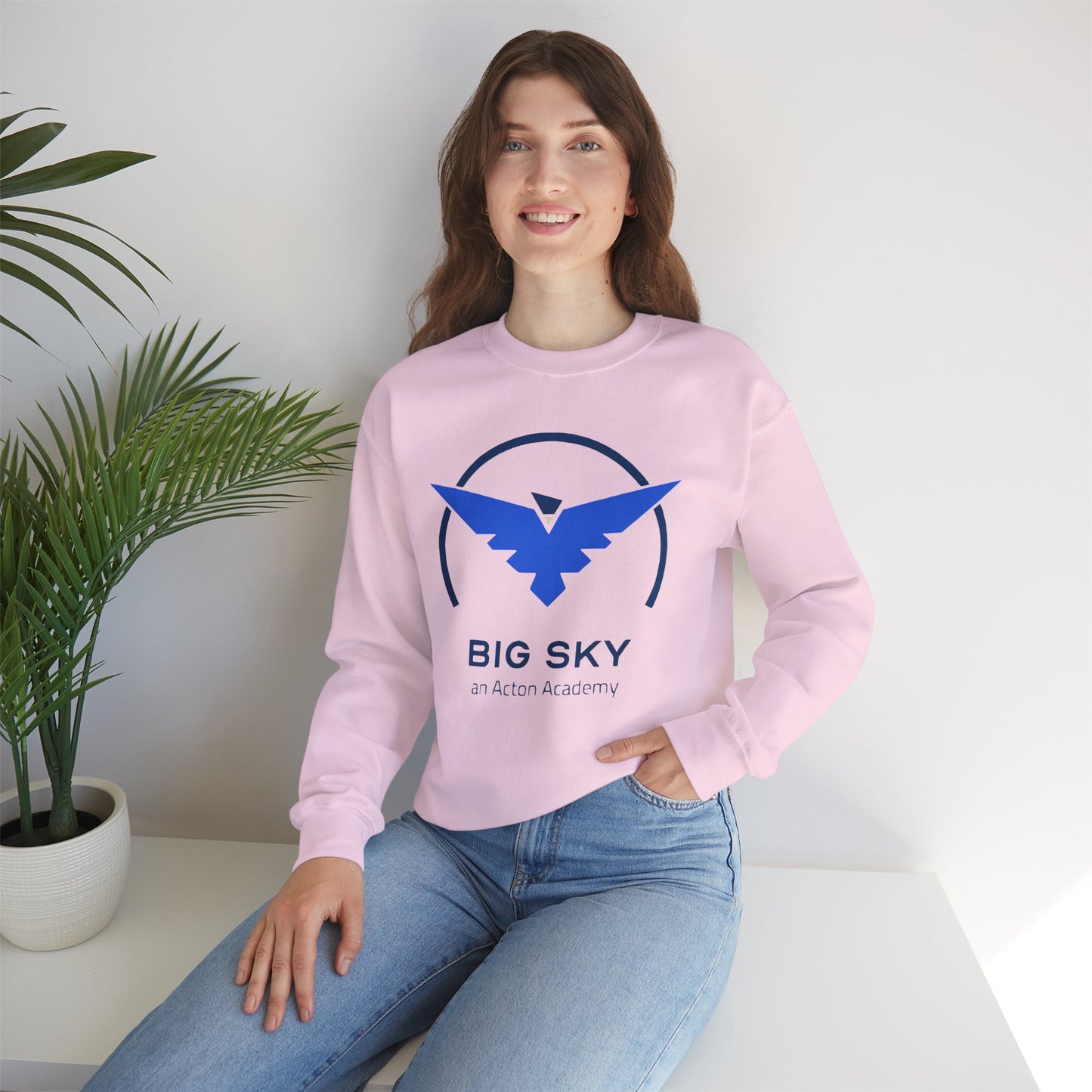Big Sky Unisex Heavy Blend™ Crewneck Sweatshirt