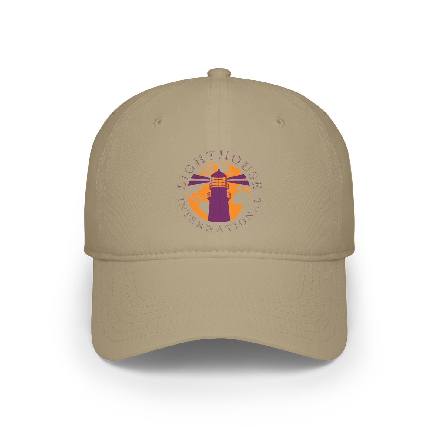 Lighthouse International Low Profile Baseball Cap