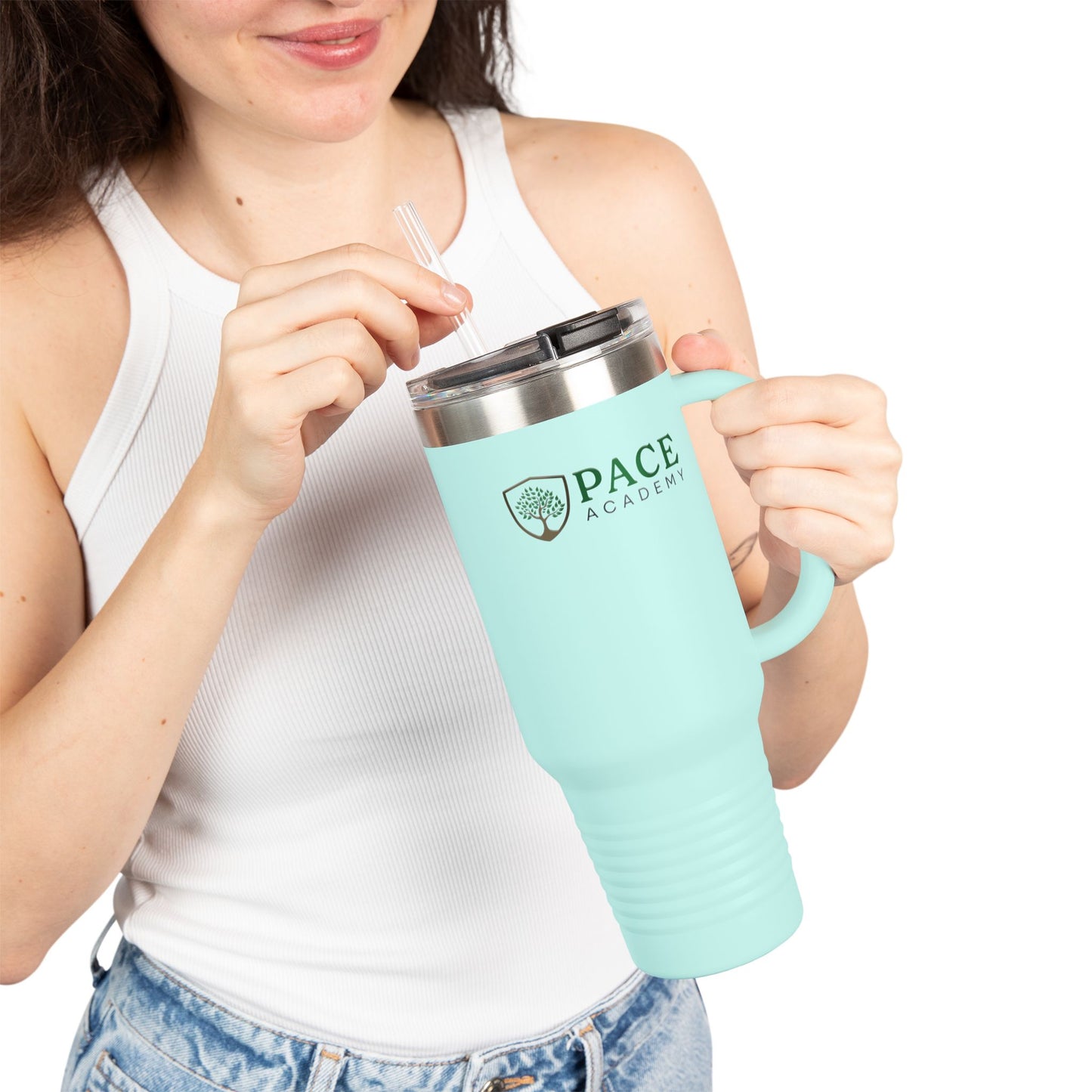 Personalized Insulated Travel Mug, 40oz