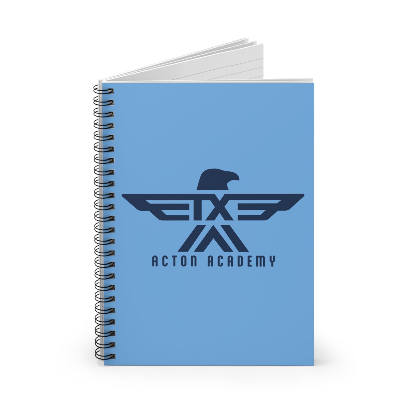 Acton CyFair & Heights Tx Spiral Notebook - Ruled Line