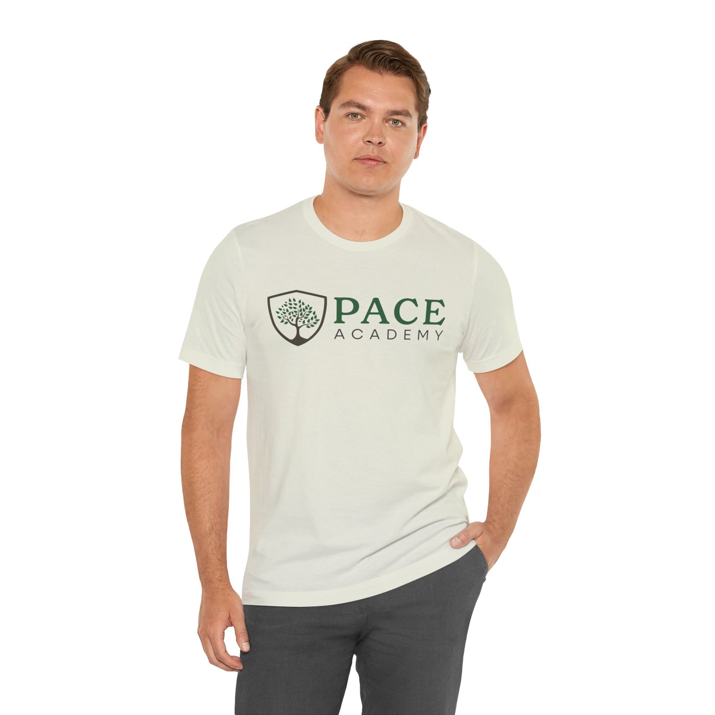 Pace Academy Unisex Short Sleeve Tee