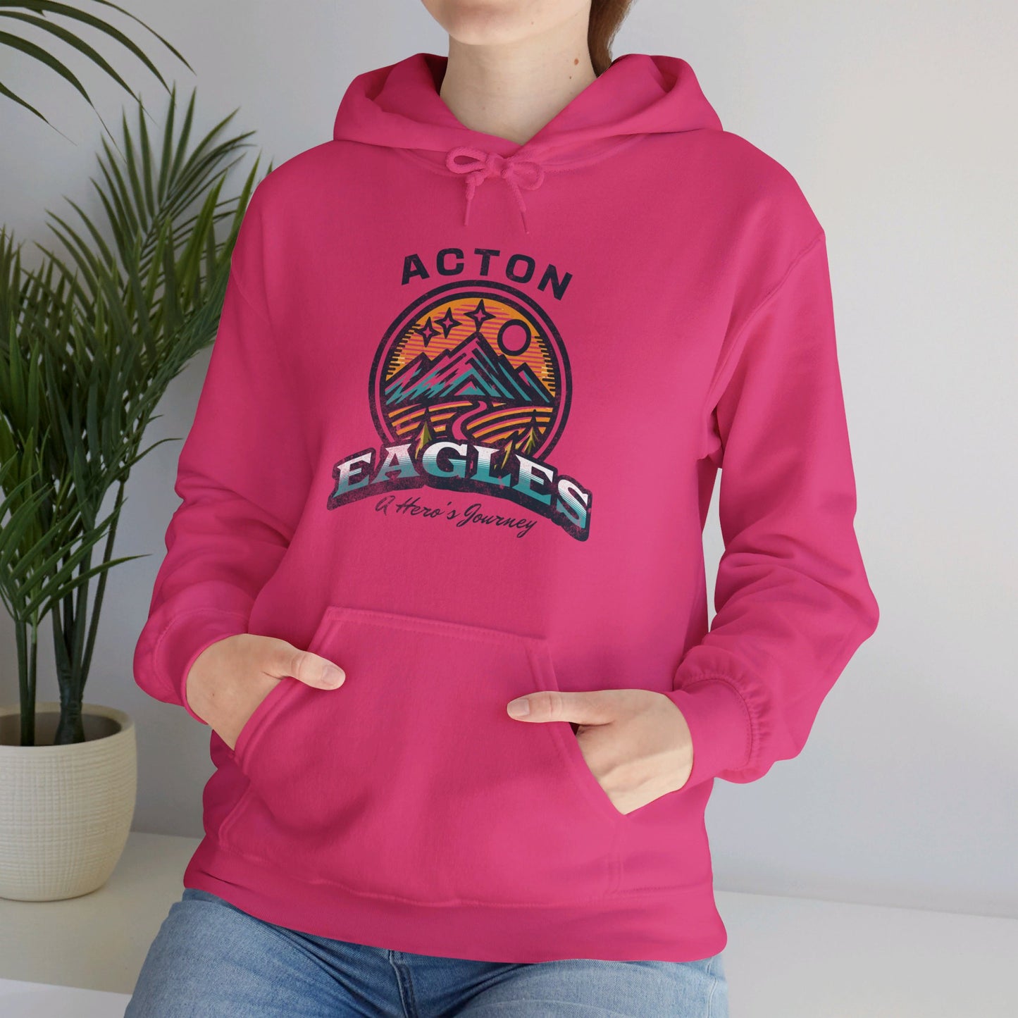 Acton A Hero's Journey Unisex Heavy Blend™ Hooded Sweatshirt
