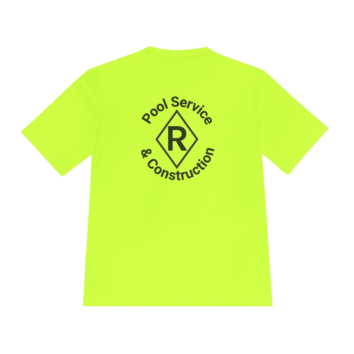 Unisex Pool Service Tee - Moisture Wicking Performance Shirt