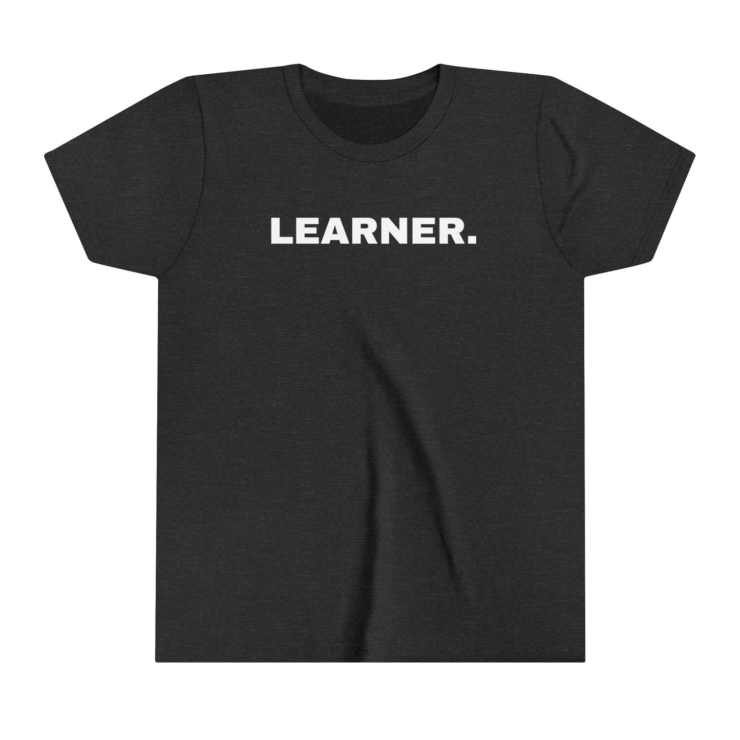 Acton NW Indy Learner Daily Facts Youth Short Sleeve Tee