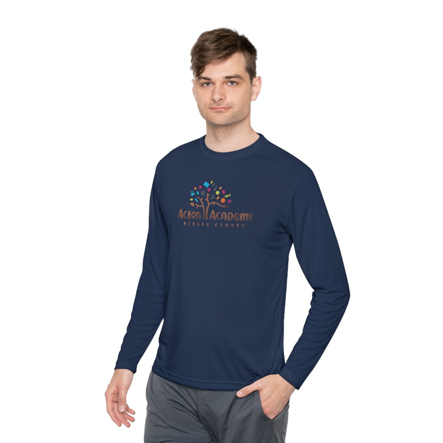 Acton Bergen County Unisex Lightweight Long Sleeve Tee
