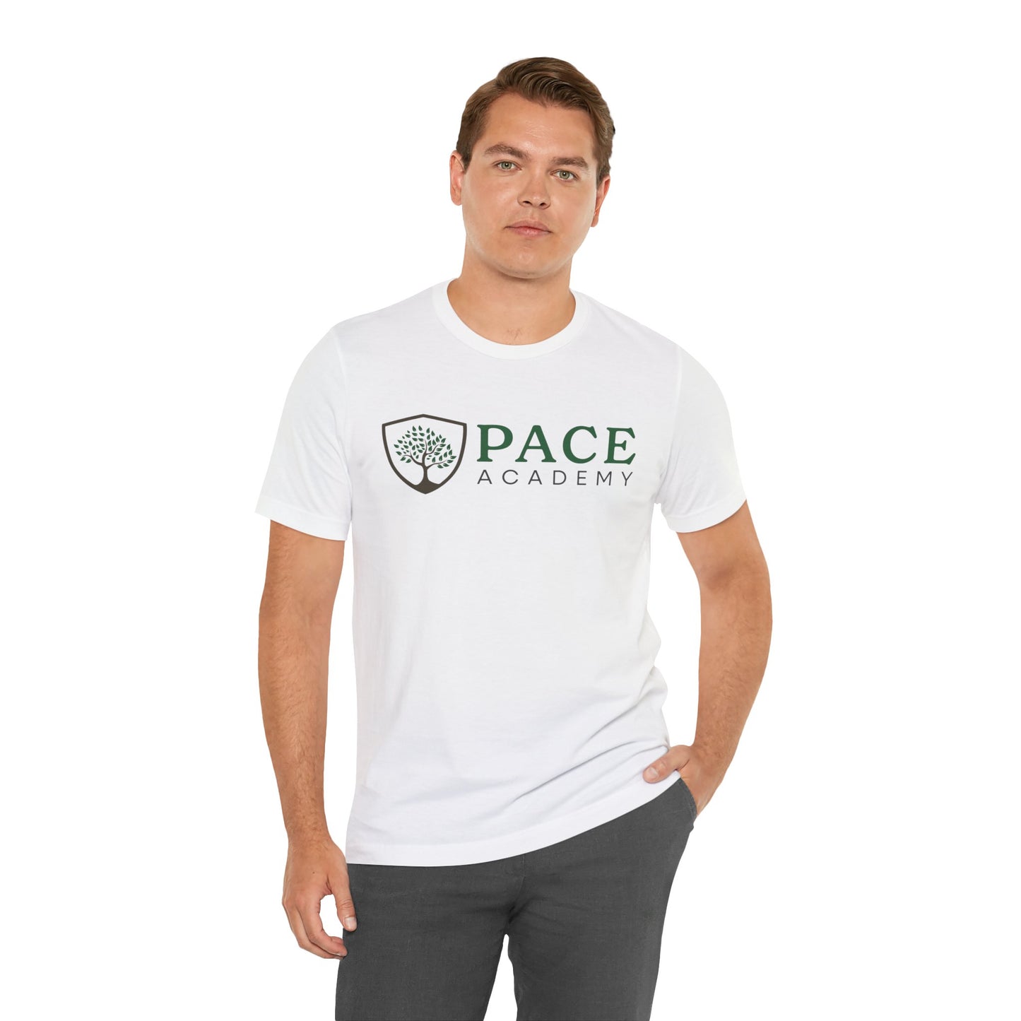 Pace Academy Unisex Short Sleeve Tee