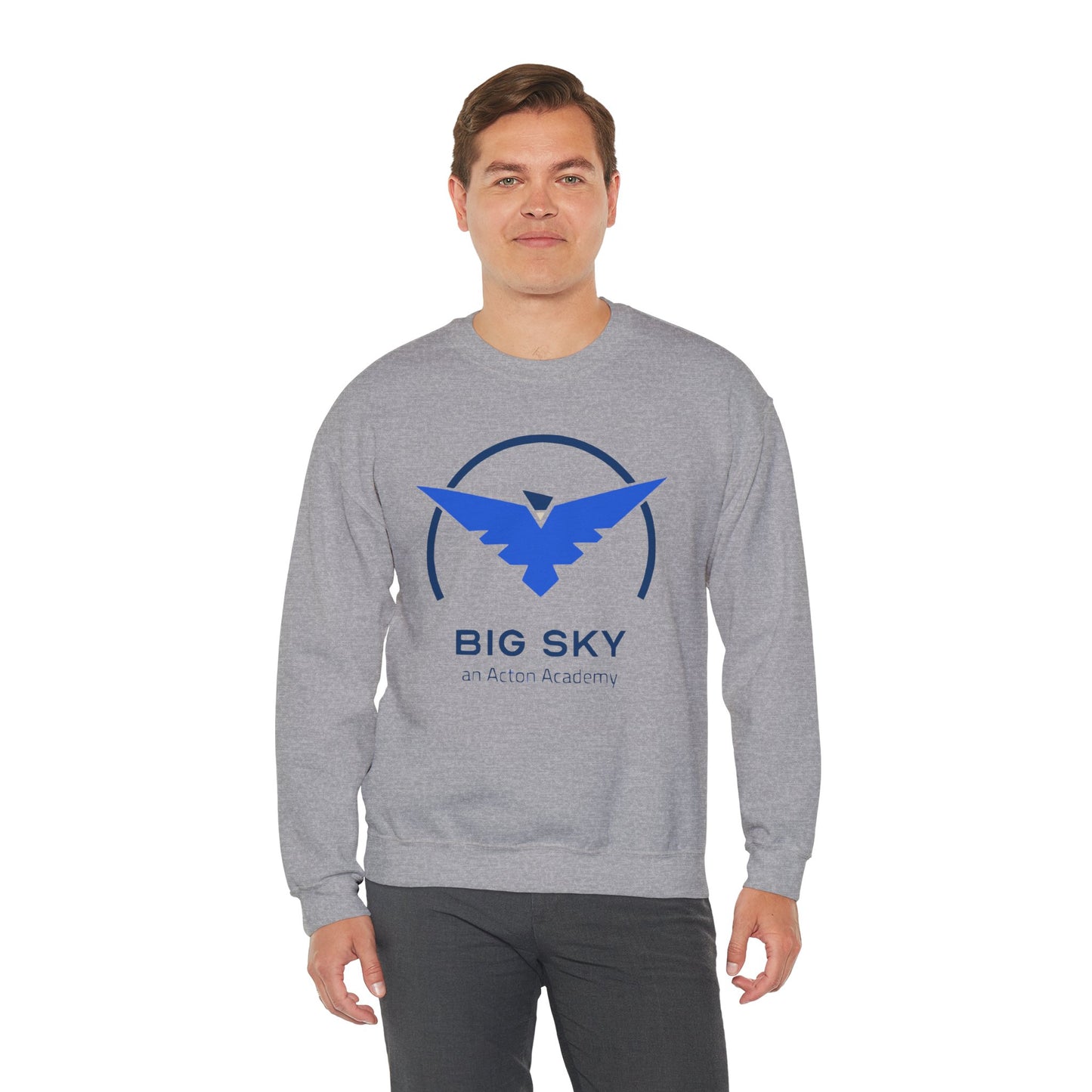 Big Sky Unisex Heavy Blend™ Crewneck Sweatshirt