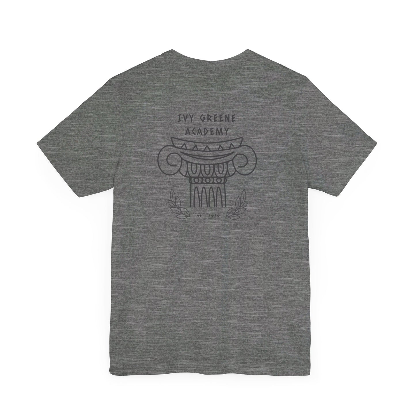 Ivy Greene logo Unisex Jersey Short Sleeve Tee
