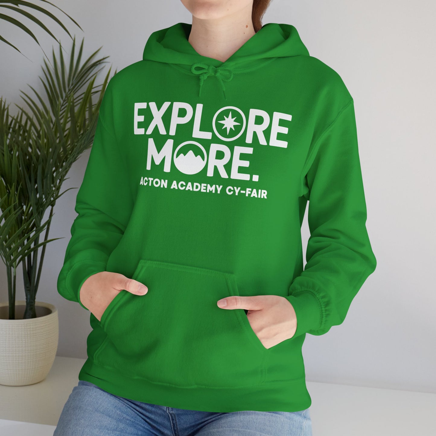 Acton CyFair Unisex Heavy Blend™ Hooded Sweatshirt