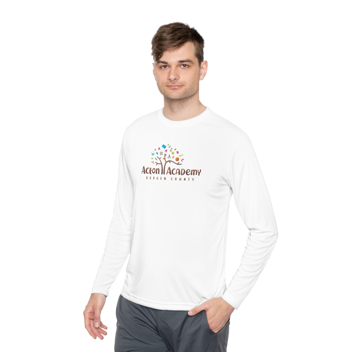 Acton Bergen County Unisex Lightweight Long Sleeve Tee