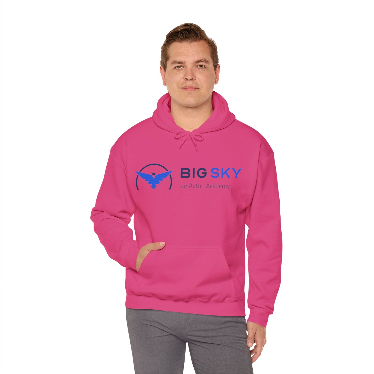 Big Sky Unisex Heavy Blend™ Hooded Sweatshirt