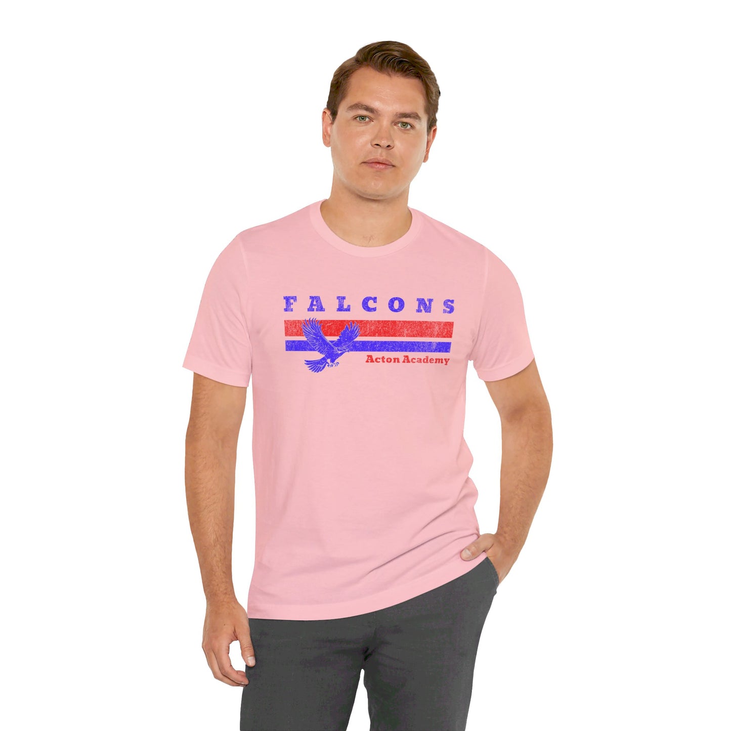 Acton Falcons Unisex Jersey Short Sleeve Tee
