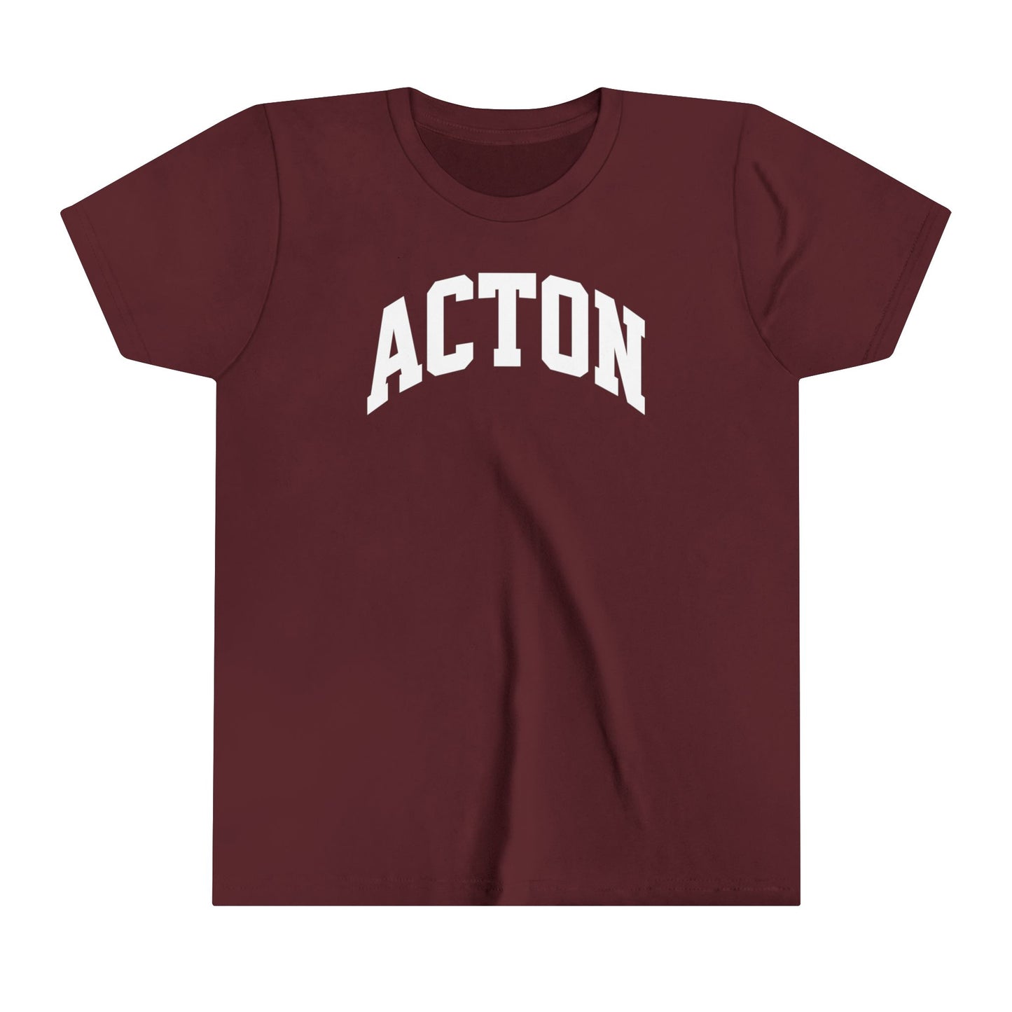 Simple Acton Youth Short Sleeve Tee