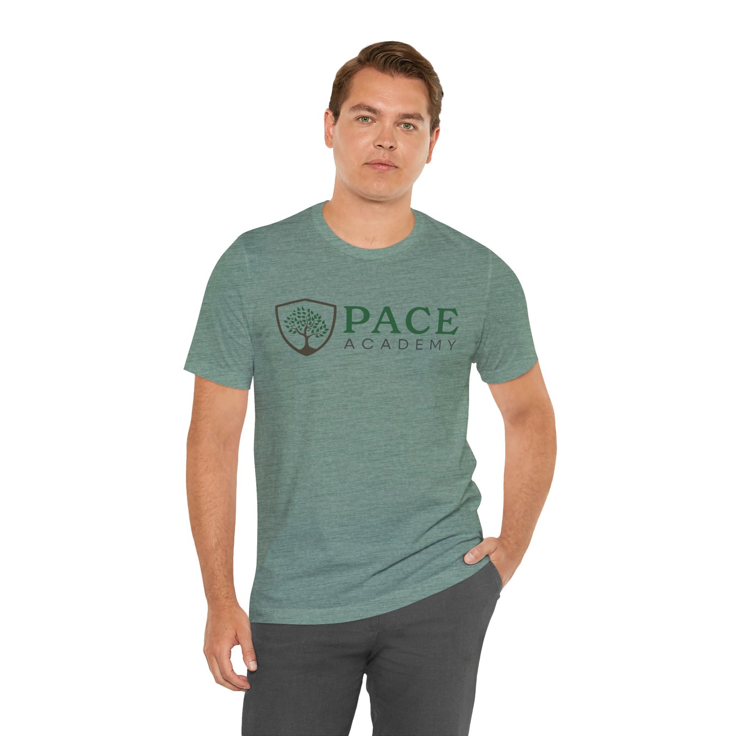 Pace Academy Unisex Short Sleeve Tee