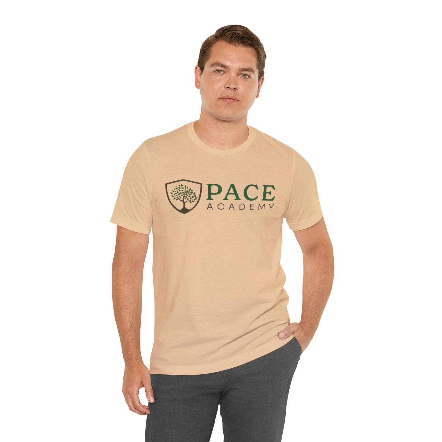 Pace Academy Unisex Short Sleeve Tee