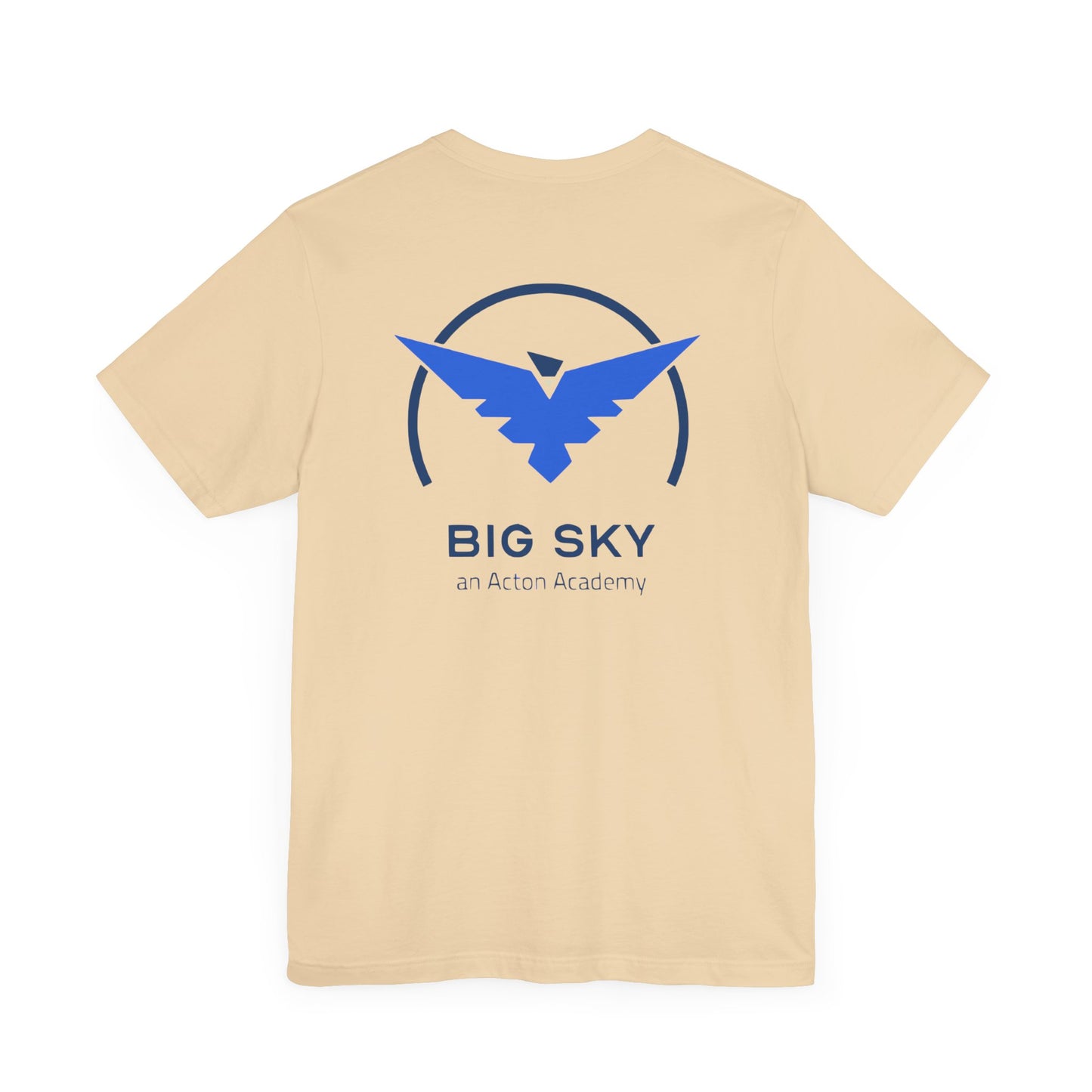 Big Sky front/back Unisex Jersey Short Sleeve Tee