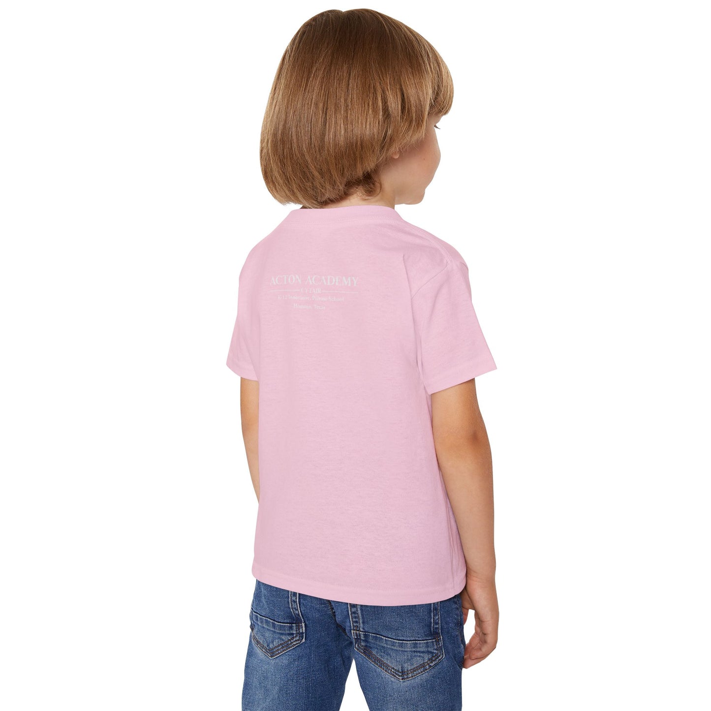Acton CyFair Toddler T-Shirt for Little Learners